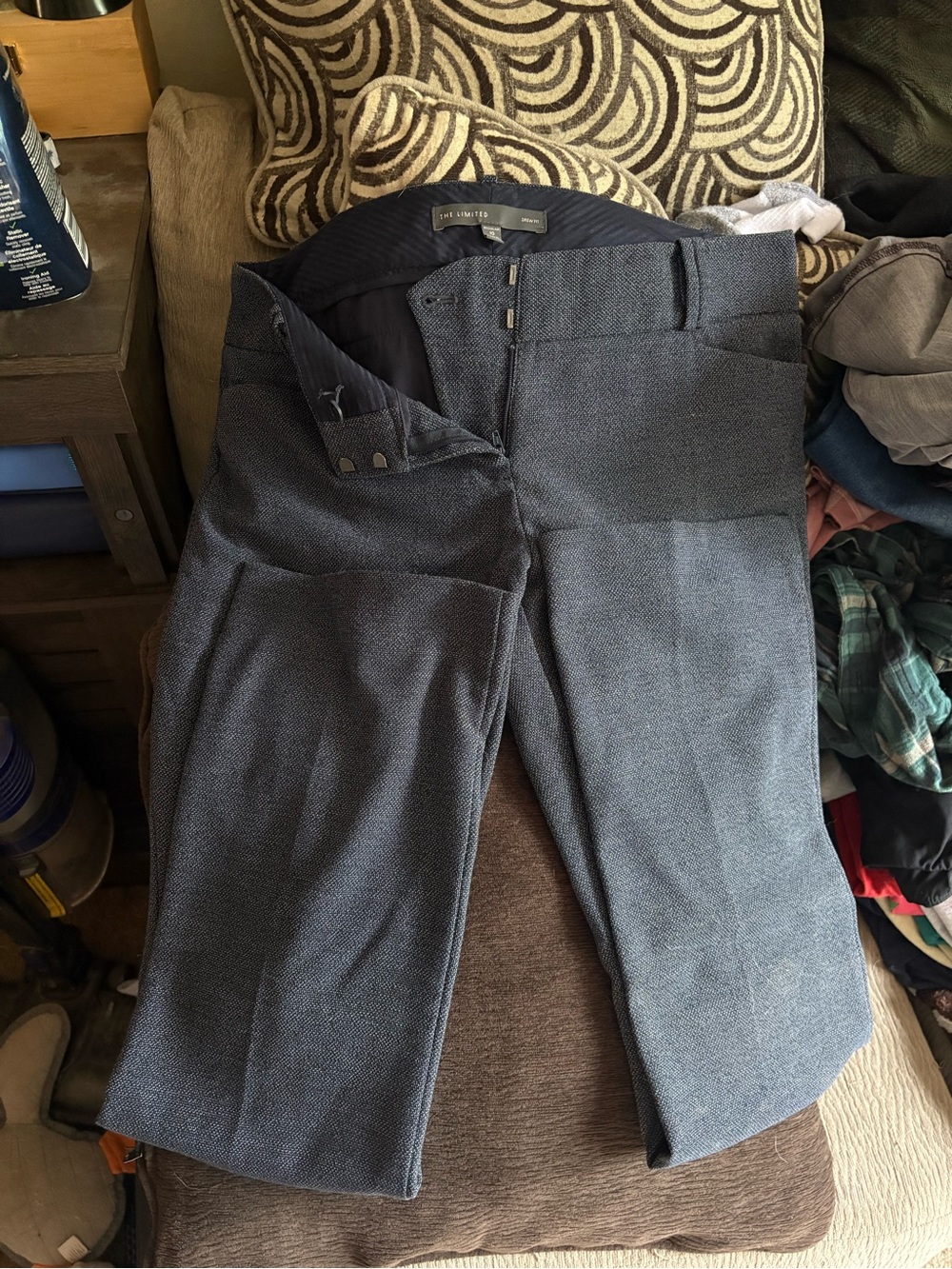 Women’s Textured Dress Pants